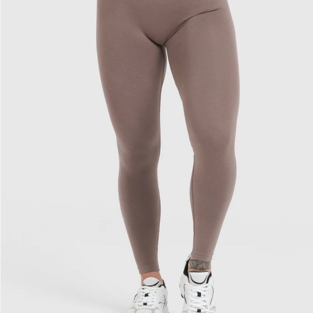 Oner Active Cool Brown Leggings - Picture 3 of 6